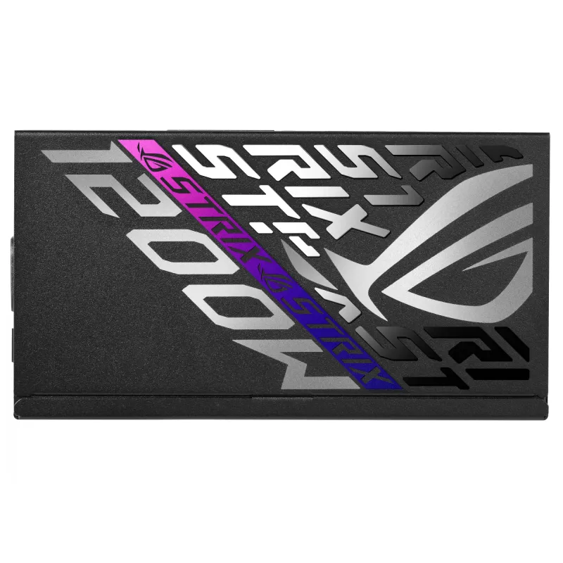 ASUS ROG -STRIX-1200P-GAMING virtalähde 1200 W 20+4 Pin ATX ATX musta