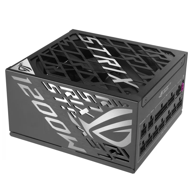 ASUS ROG -STRIX-1200P-GAMING virtalähde 1200 W 20+4 Pin ATX ATX musta