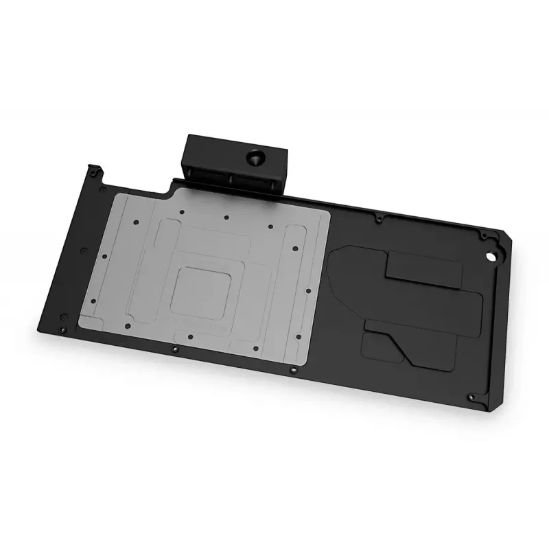 Backplate EK Water Blocks asetaali kupari POM musta