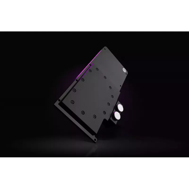Backplate EK Water Blocks asetaali kupari POM musta