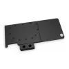 Backplate EK Water Blocks asetaali kupari POM musta
