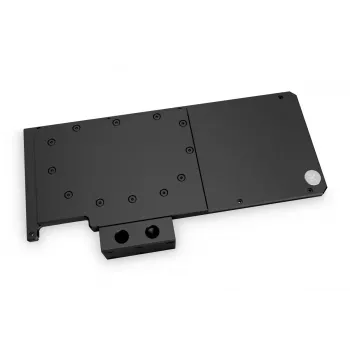 Backplate EK Water Blocks asetaali kupari POM musta