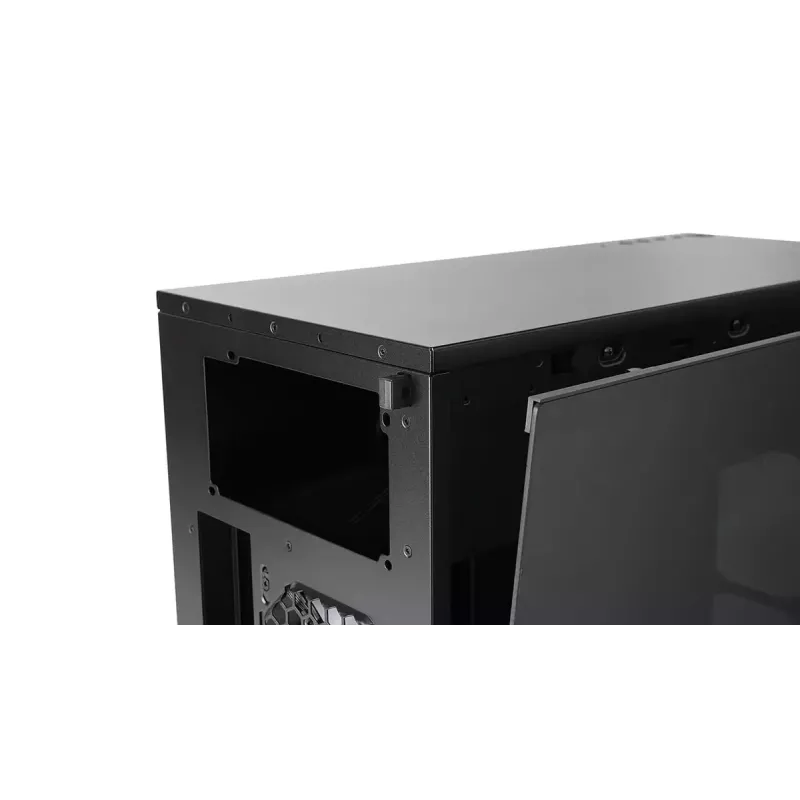 PC-kotelo In Win N127 Midi Tower musta