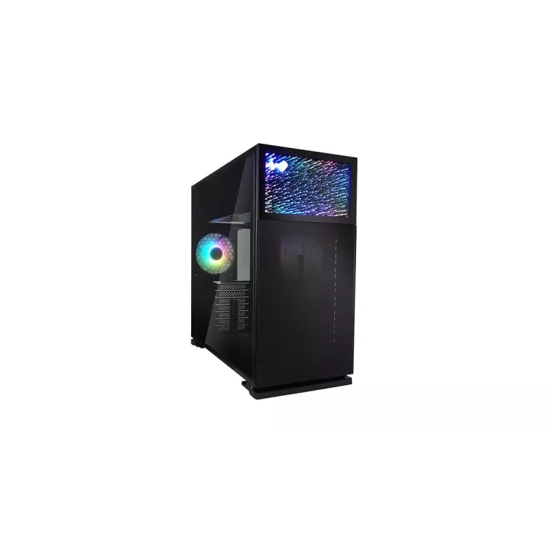 PC-kotelo In Win N127 Midi Tower musta