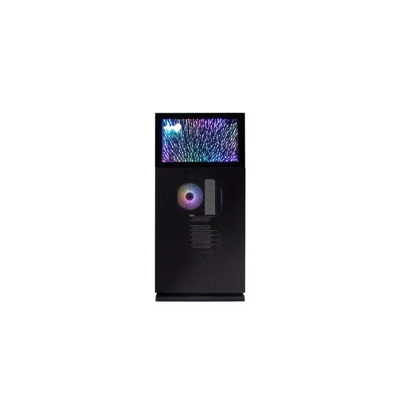 PC-kotelo In Win N127 Midi Tower musta