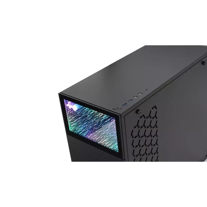 PC-kotelo In Win N127 Midi Tower musta
