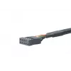 USB 3.0 - USB 2.0 adapterikaapeli Akasa AK-CBUB19-10BK
