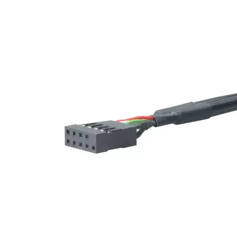 USB 3.0 - USB 2.0 adapterikaapeli Akasa AK-CBUB19-10BK
