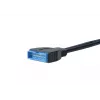 USB 3.0 - USB 2.0 adapterikaapeli Akasa AK-CBUB19-10BK