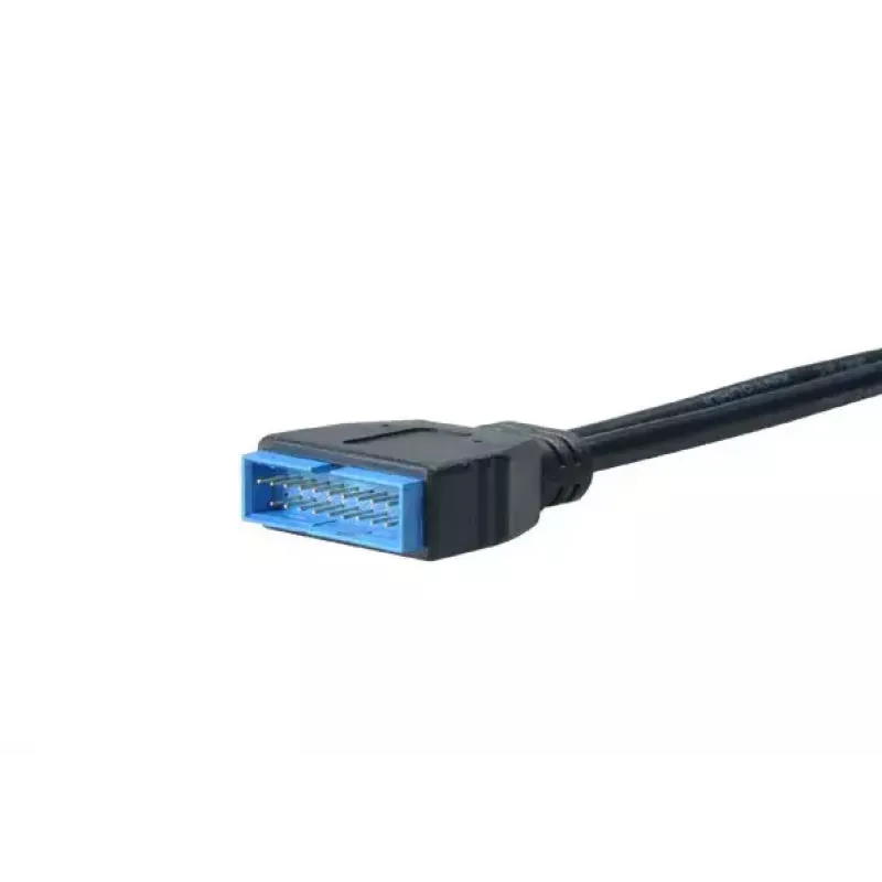 USB 3.0 - USB 2.0 adapterikaapeli Akasa AK-CBUB19-10BK