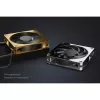 Alphacool Apex Stealth Metall 12 cm tuuletin 400-3000 RPM 30-49.9 dB