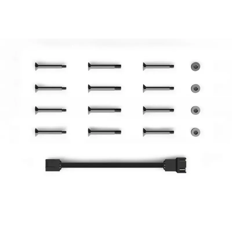 Alphacool Apex Stealth Metall 12 cm tuuletin 400-3000 RPM 30-49.9 dB