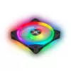 CORSAIR iCUE QL140 RGB 140mm PWM Dual Fan Kit Lighting Node Core