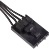 CORSAIR iCUE QL140 RGB 140mm PWM Dual Fan Kit Lighting Node Core