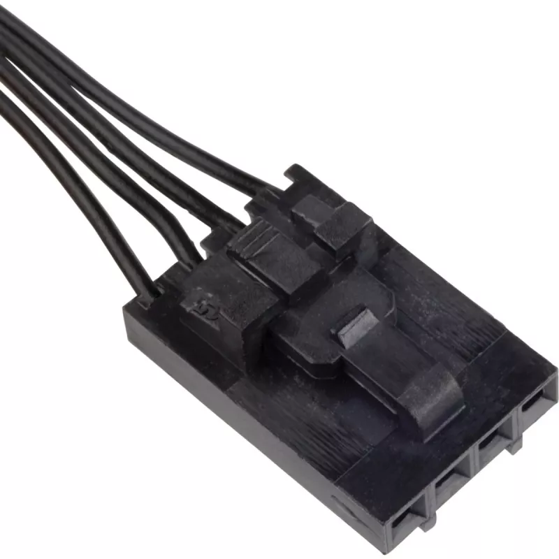 CORSAIR iCUE QL140 RGB 140mm PWM Dual Fan Kit Lighting Node Core