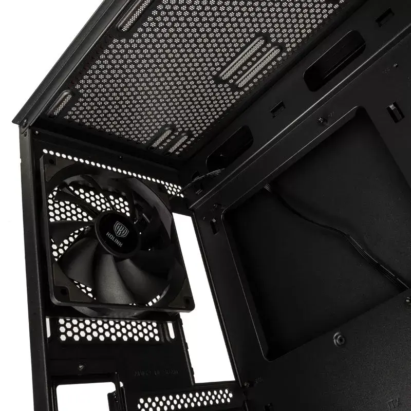 Kolink UNITY MESHBAY PERFORMANCE Midi Tower musta