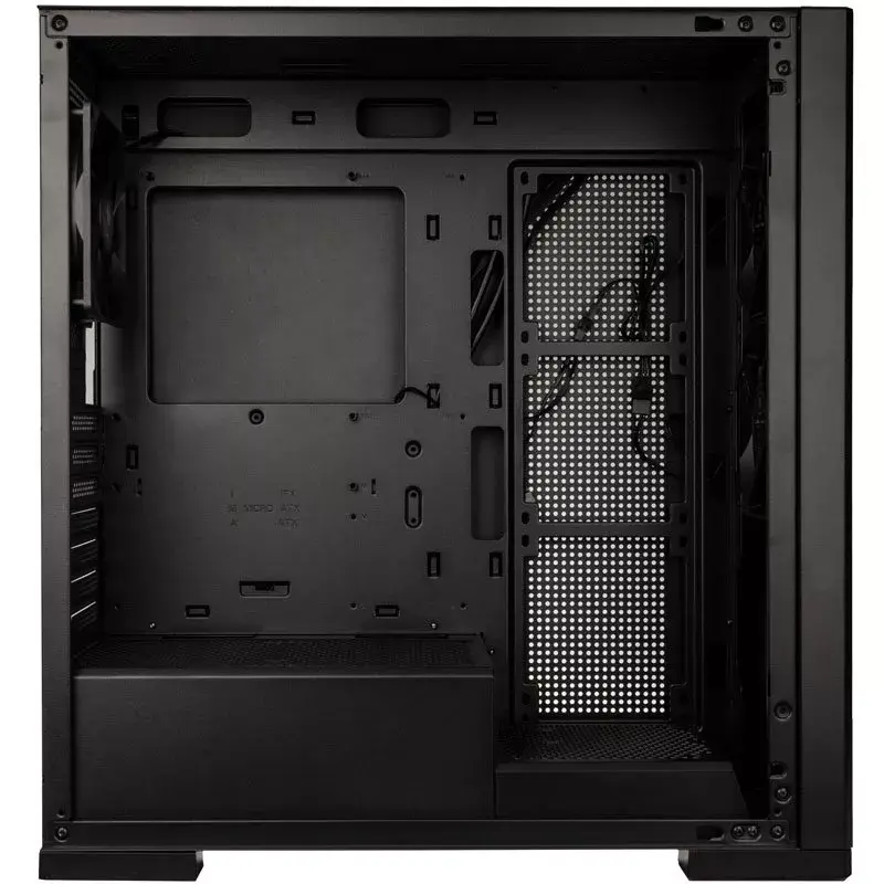 Kolink UNITY MESHBAY PERFORMANCE Midi Tower musta