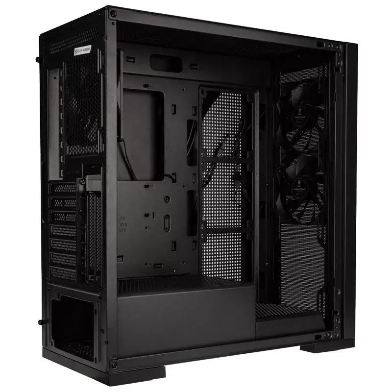 Kolink UNITY MESHBAY PERFORMANCE Midi Tower musta