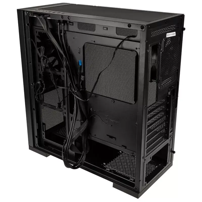 Kolink UNITY MESHBAY PERFORMANCE Midi Tower musta