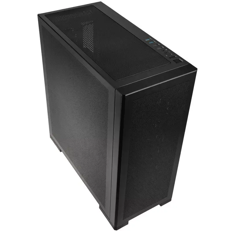 Kolink UNITY MESHBAY PERFORMANCE Midi Tower musta