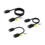 CORSAIR iCUE Link kaapelisarja suorilla liittimillä