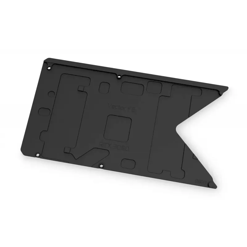 EK Water Blocks Aluminium takalevy musta
