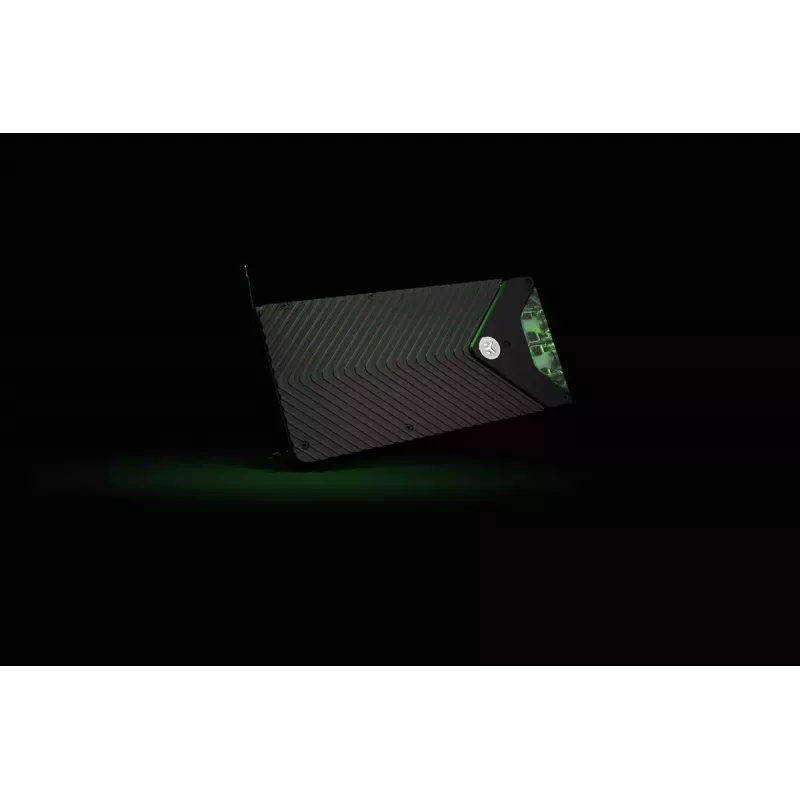 EK Water Blocks Aluminium takalevy musta