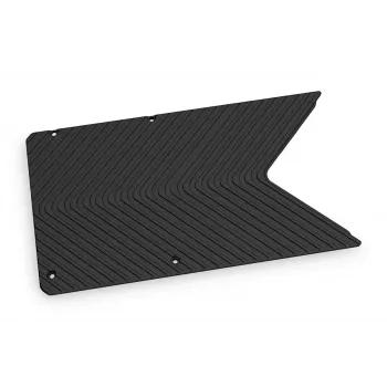 EK Water Blocks Aluminium takalevy musta
