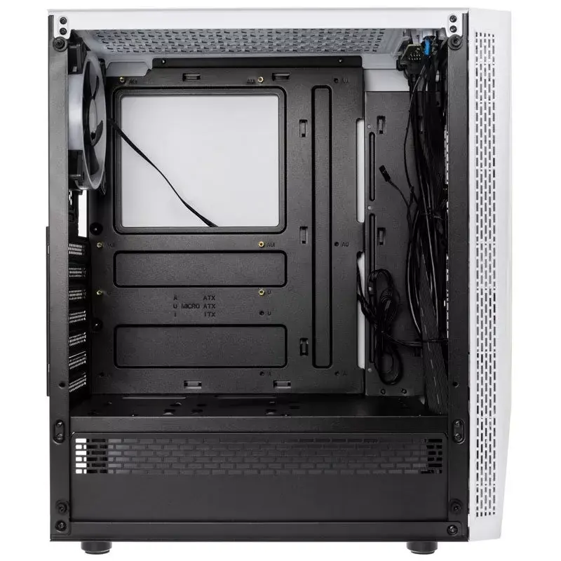 Kolink VOID WHITE Midi Tower tietokonekotelo valkoinen, musta