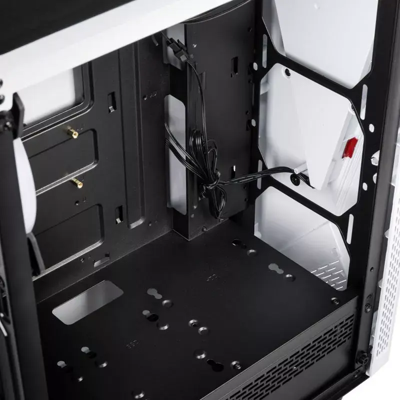 Kolink VOID WHITE Midi Tower tietokonekotelo valkoinen, musta