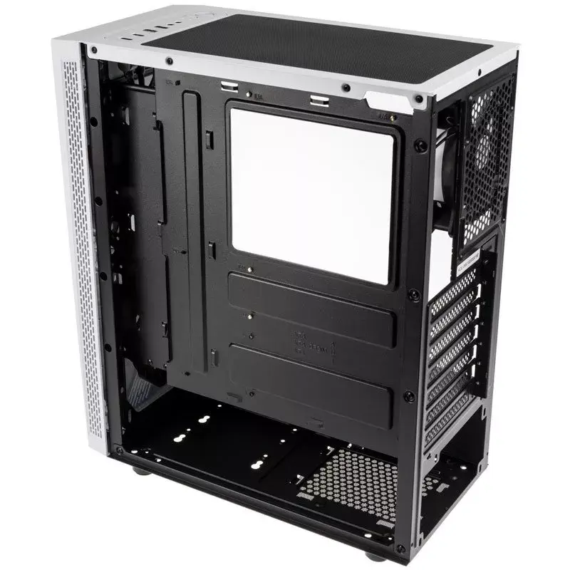 Kolink VOID WHITE Midi Tower tietokonekotelo valkoinen, musta