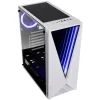 Kolink VOID WHITE Midi Tower tietokonekotelo valkoinen, musta