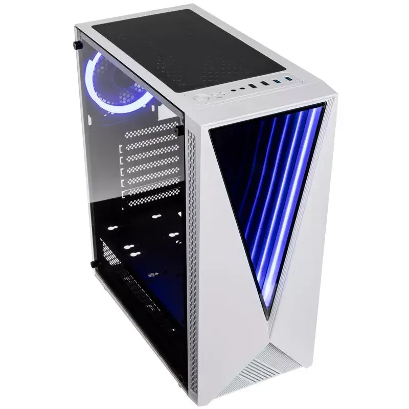 Kolink VOID WHITE Midi Tower tietokonekotelo valkoinen, musta