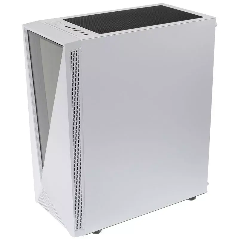 Kolink VOID WHITE Midi Tower tietokonekotelo valkoinen, musta