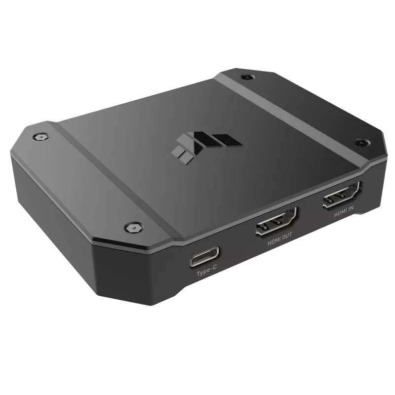 ASUS TUF GAMING CAPTURE BOX-4KPRO videokaappauslaite USB 3.2 Gen 2 3840x2160 120fps