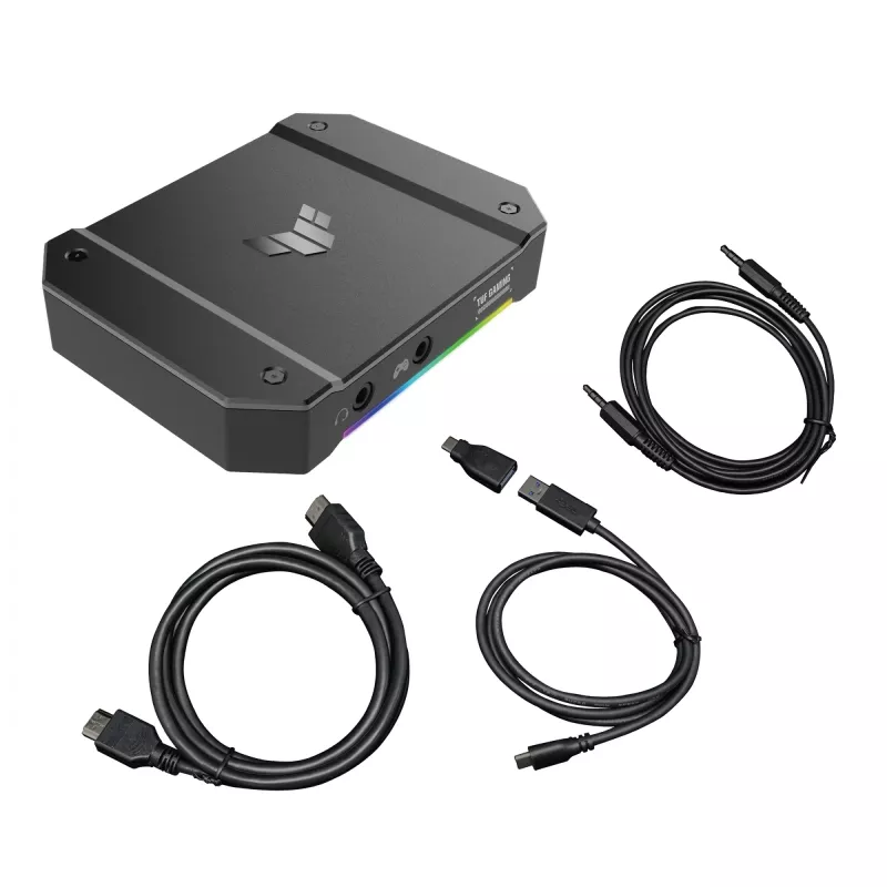 ASUS TUF GAMING CAPTURE BOX-4KPRO videokaappauslaite USB 3.2 Gen 2 3840x2160 120fps