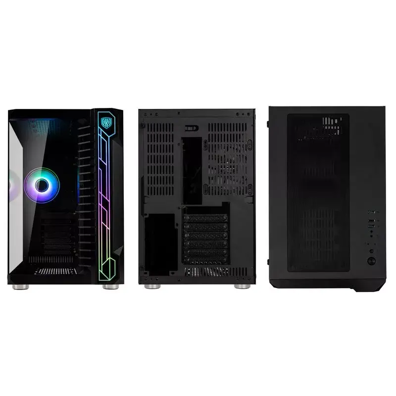 Kolink Unity Code X Midi Tower musta