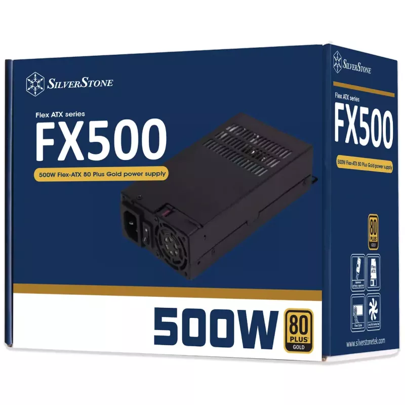 Virtalähde Silverstone FX500 500 W