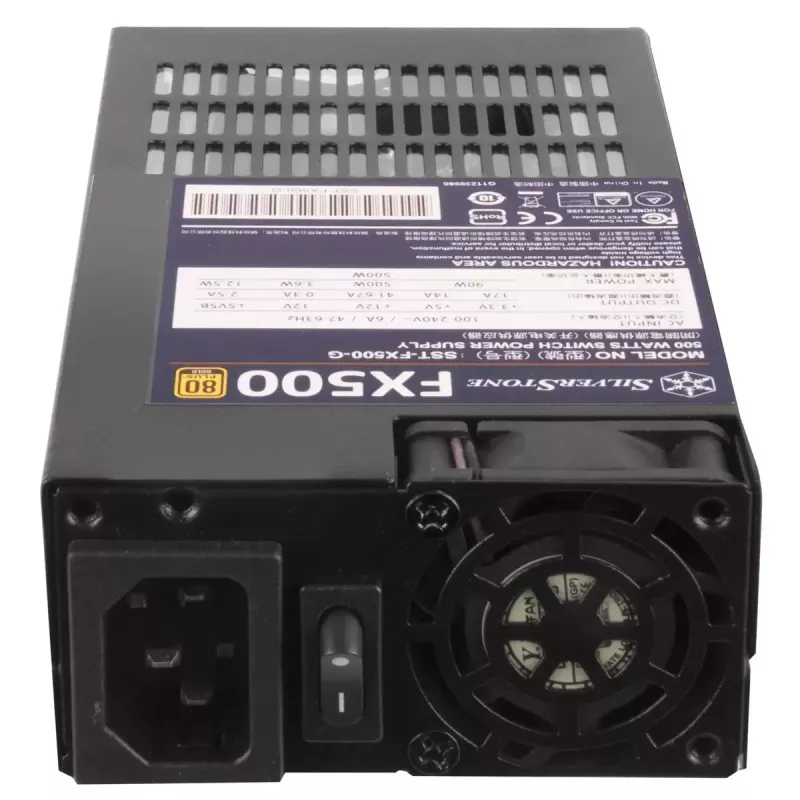 Virtalähde Silverstone FX500 500 W
