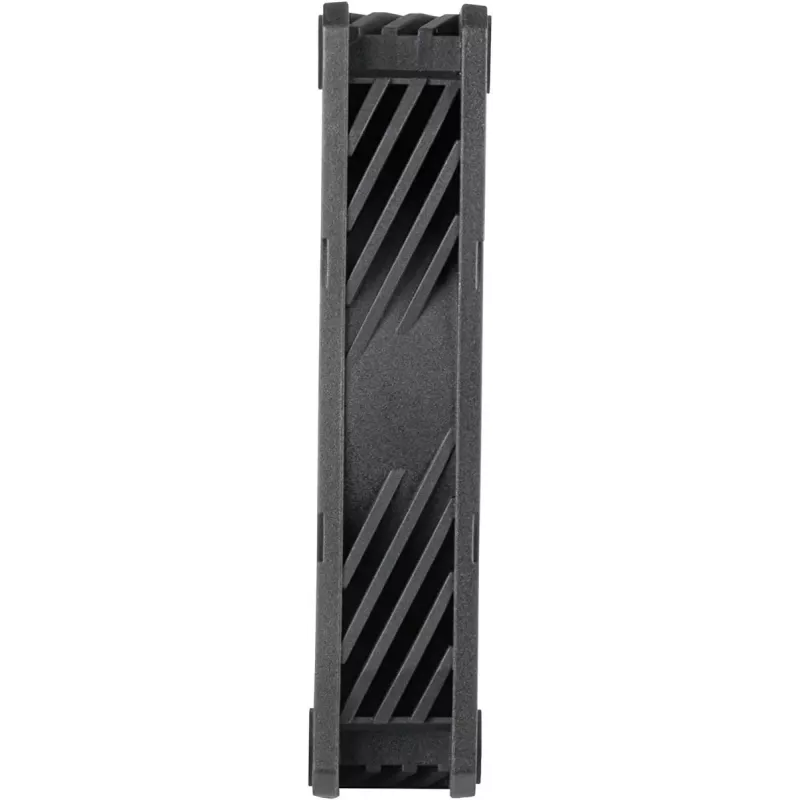 Kotelotuuletin SILVERSTONE SST-SF120B 120 mm musta — 120 mm:n jäähdytystuuletin PC-koteloihin