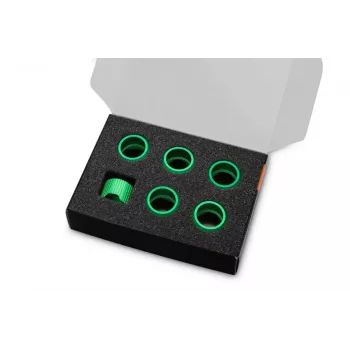 Kiristysrengas EK Water Blocks Quantum Torque alumiini vihreä 6 kpl