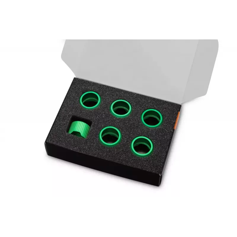Kiristysrengas EK Water Blocks Quantum Torque alumiini vihreä 6 kpl