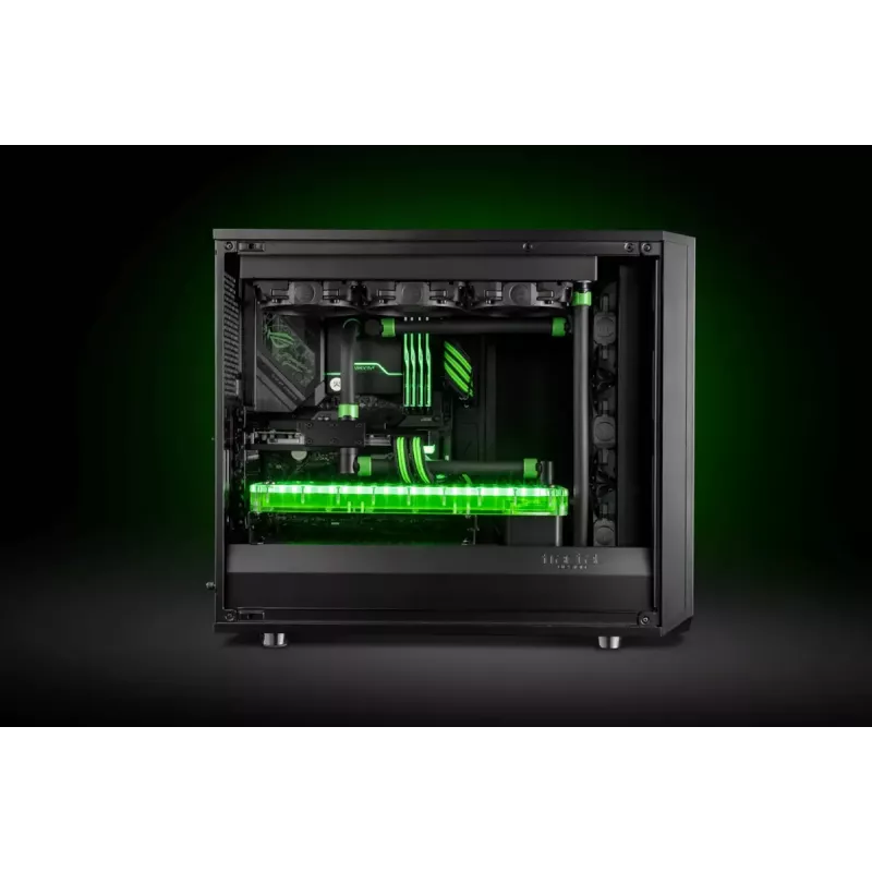 Kiristysrengas EK Water Blocks Quantum Torque alumiini vihreä 6 kpl