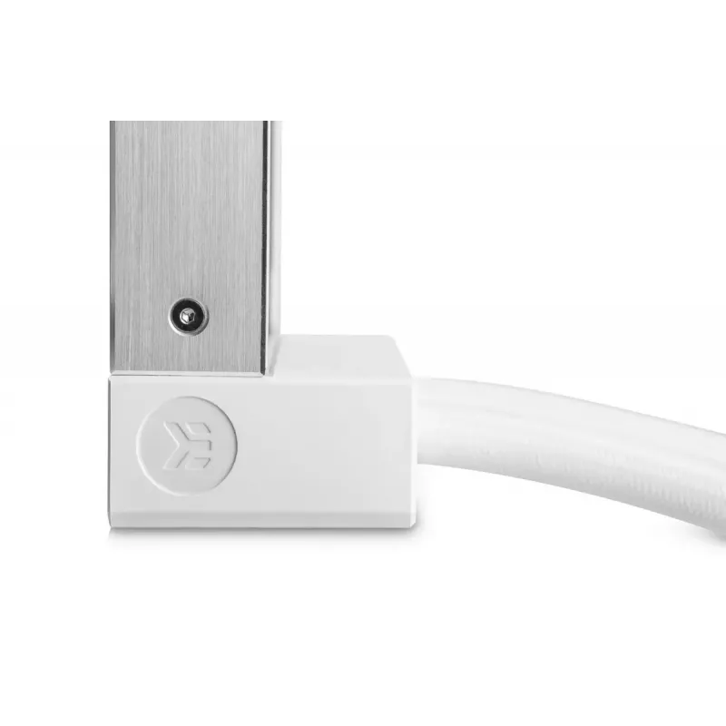 EK Water Blocks EK-Nucleus AIO CR360 Lux D-RGB prosessorin nestejäähdytin, 360 mm, valkoinen