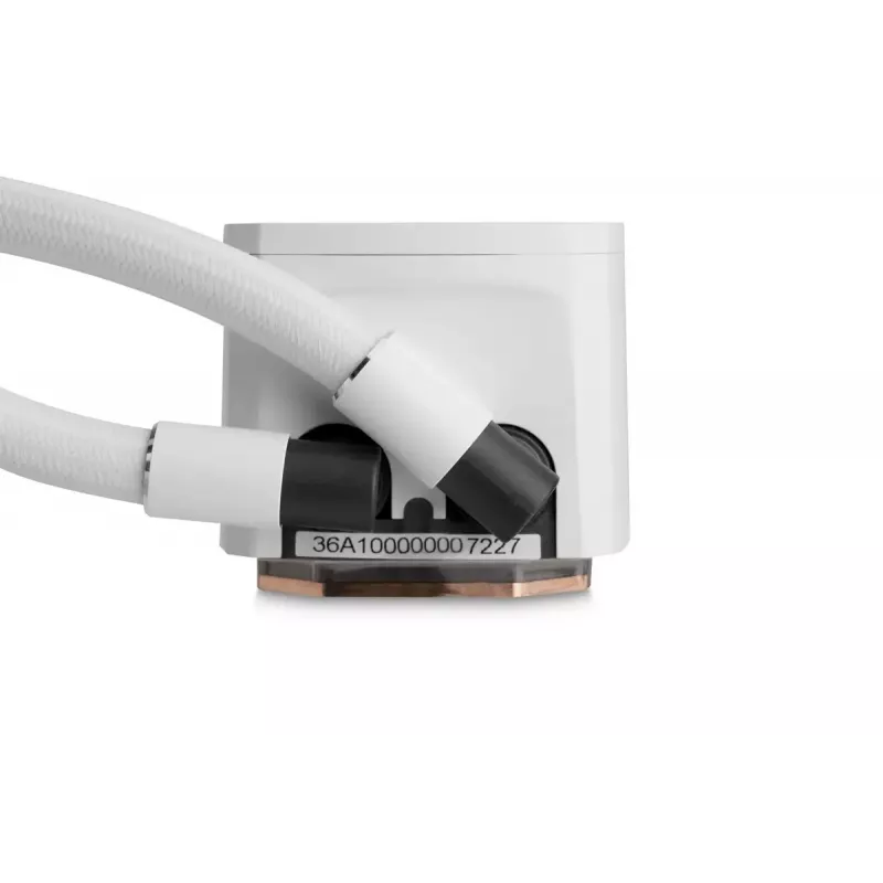 EK Water Blocks EK-Nucleus AIO CR360 Lux D-RGB prosessorin nestejäähdytin, 360 mm, valkoinen