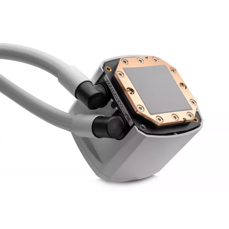 EK Water Blocks EK-Nucleus AIO CR360 Lux D-RGB prosessorin nestejäähdytin, 360 mm, valkoinen