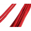 SilverStone SST-PP07-PCIR 8-napainen PCIe – 6+2-napainen PCIe -jatkokaapeli, 0,25 m, punainen