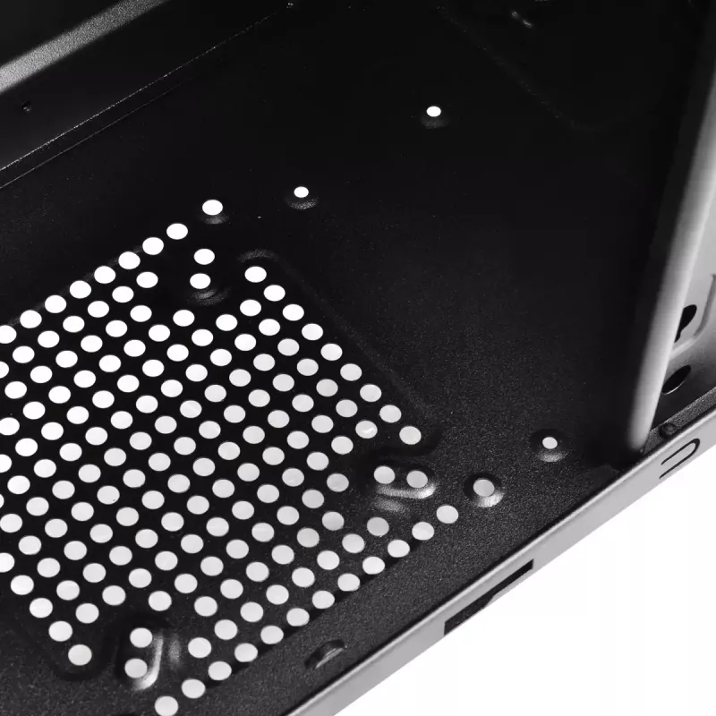 PC-kotelo Silverstone PS13 Mini Tower musta