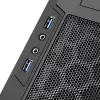 PC-kotelo Silverstone PS13 Mini Tower musta