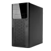 PC-kotelo Silverstone PS13 Mini Tower musta